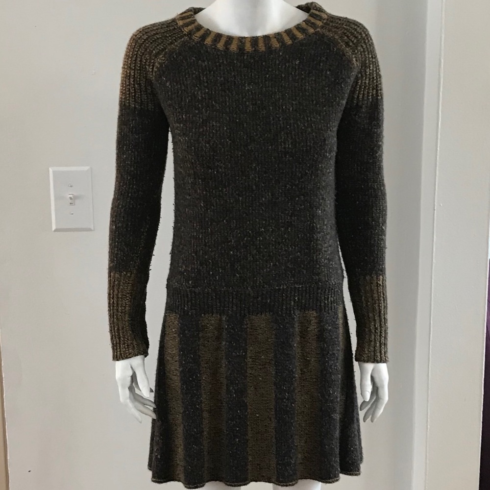 Burberry Brit Mini Wool Dress Sz 6